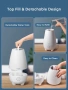 Овлажнител за въздух fohere 5l, снимка 10