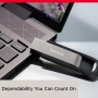 Флашка SANDISK Extreme Go 64GB USB 3.2, снимка 3
