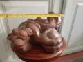 статуетка ламята със златната ябълка, снимка 3