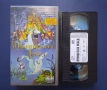Видеокасети VHS Прицесата Лебед 1 - 2 Част / Анимация, снимка 4
