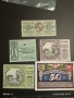 Лот банкноти NOTGELD 5 броя стари редки за КОЛЕКЦИЯ 44935, снимка 1