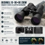 Професионален мощен ловен бинокъл Bushnell 10-90×80 за много далчни разстояния птици животни лов, снимка 4