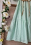 Ленена рокля в цвят мента Италия , снимка 2