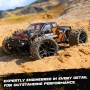 БЪРЗА RC car радиоуправляема количка 4x4 40 км ч 2 батерии - бъги или камион - НОВИ, снимка 4