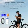 Нов Безжичен GPS Велокомпютър BIKEVEE 2.6" LCD – Скоростомер и Одометър за Велосипед с Bluetooth, снимка 2