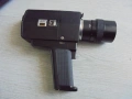 № 8579 Винтидж кино камера NALCOM Super 8 + оригинална чанта, снимка 3