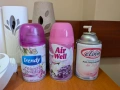 Комплект автоматични ароматизатори Glade и Air Wick + дифузер, снимка 4