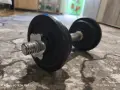 Дъмбел 1бр. 10кг железен , снимка 2