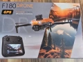 Дрон F180 GPS 4.5 INCH SKREEN, снимка 7