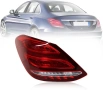 Стопове за Mercedes C-Class W205 (2014-2018) - LED / Стоп за Мерцедес Ц класа W205 / ПРОМОЦИЯ! ЧИСТО, снимка 4