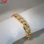 Гривна с 14К златно покритие 234916, снимка 4
