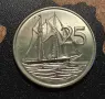 Монета Кайманови острови - 1 бр. [1992], снимка 1