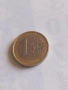 1евро 2002г. Италия, снимка 2