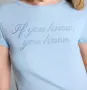 Дамска лятна тениска, снимка 5