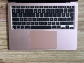 MacBook Air 13 M1 Rose Gold/8 CPU/8 GPU/16GB RAM/512GB SSD/Като Нов, снимка 2
