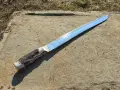 Голям Ятаган Караколак Ръчно изработен, снимка 3