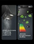 Кухненски абсорбатор Hanseatic с LED осветление, снимка 7