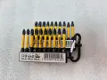 2 Комплекта ударни битове с карабинер DeWALT - 20 части, снимка 8
