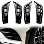 декоративни капаци за спортна визия за w205 2019-2021 facelift моделите с AMG предна броня, снимка 1