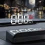 Head up display hud дисплей OBD2 OBDII дигитален километраж за предно стъкло кола ОБД2, снимка 9