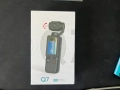 Нова компактна камера W& O Q7 - 4K, въртящ се обектив, мини статив, снимка 1
