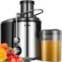 800 W центробежна сокоизстисквачка от неръждаема стомана 76 mm, снимка 2