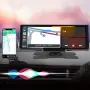 Мултимедия CarPlay Android/iOS Auto H105V 10.26" – безжичен смарт екран с Android Auto, Bluetooth и , снимка 6