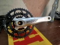 Курбел със средно движение за велосипед колело Shimano deore xt fc m 760, снимка 1