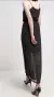 Дълга черна рокля Vero moda размер S , снимка 2