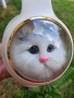 Безжични слушалки за момиченце, снимка 3