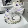 Balenciaga Track – White/Purple , снимка 1