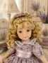 Порцеланова кукла Dianna Effner-Lavender, снимка 1