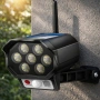 Соларна лампа DRAGON 1200W със сензор за движение, снимка 2