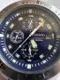 SEIKO, Мъжки кварцов часовник аналогов хронограф WR 100M син циферблат., снимка 10