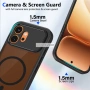 Honor 600 Pro / 600 / 600 Lite / FROSTED MAGSAFE Матов кейс гръб калъф, снимка 10
