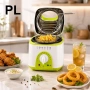Фритюрник мини SAPIR SP 1980 BC, 950W, 1 литър, Бял,Зелен GS СЕРТИФИКАТ Код P2668, снимка 5