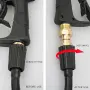 Въртящ се на 360° градуса адаптер за маркуч за водоструйки M22-14mm Swivel Joint, снимка 3