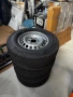 Гуми с Оригинални джанти 225/75 R16 C Continental VanContact Winter Свалени  от чисто нов HYMER 4x4 , снимка 1