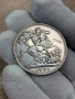 1 крона (Crown) 1891 г, Великобритания - сребърна монета, рядка , снимка 6