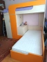 Продавам двуетажно легло за детска стая с два матрака размер 82/190, снимка 10