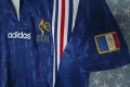 винтидж фланелка FRANCE Euro 1996 Adidas Zidane  футболна тениска Левски Южна Африка Адидас Франция, снимка 15