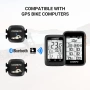 COOSPO сензор за скорост и каданс на велосипед Bluetooth ANT CooSpo, снимка 3
