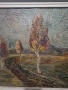 Картинапейзаж масло, ок. 1950-1960 г.)

Майсторска изработка с импасто техника., снимка 6