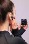 Безжични слушалки – Bluetooth, шумопотискащи слушалки с многофункционален екран на калъфа (черни), снимка 8
