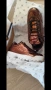 FILA Disruptor f low,кафяв гланц,38,чисто нов, снимка 2