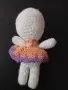 Плетена играчка момиченце, снимка 2