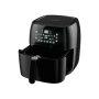Фритюрник с горещ въздух Air Fryer Silver Crest XXL, 2150 W, 5.2л., снимка 5