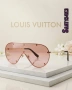 Louis Vuitton ⚜️Дамски Слънчеви Очила , снимка 6