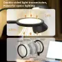 75 см LED настолна лампа със скоба, диаметър на главата 21 см, гъвкава шия, снимка 8