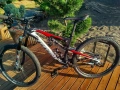 27.5 цола карбон велосипед колело Stevens ,2 по 11 скорости Shimano deore xt размер ес, снимка 1